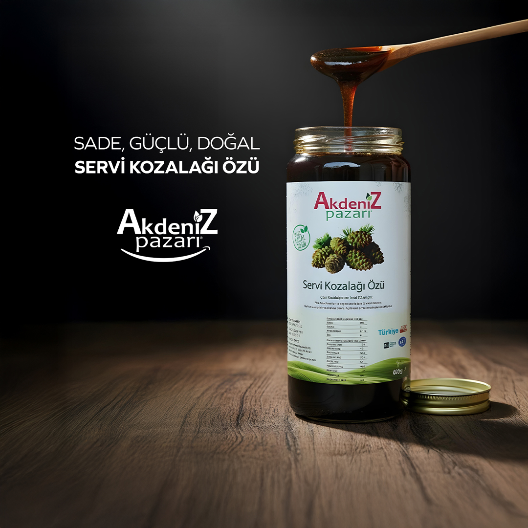 Servi Kozalağı Özü 