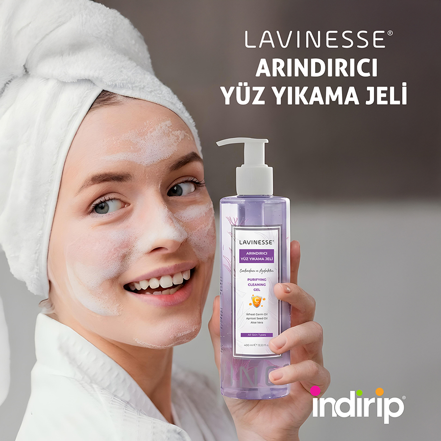 Yüz Yıkama Jeli