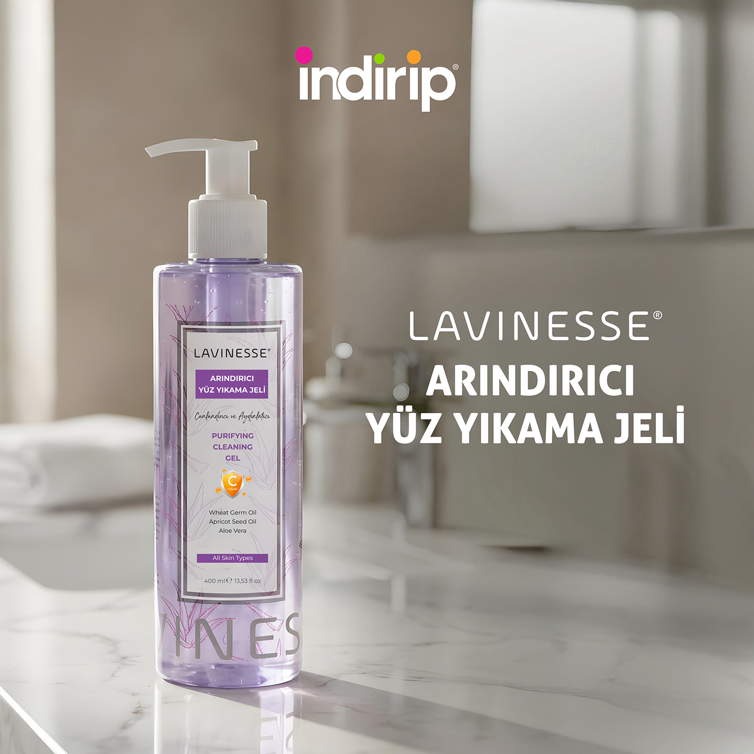 Yüz Yıkama Jeli